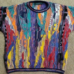 Men's Coogi Style Tundra Sweater